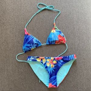 Floral 2 Piece Bikini